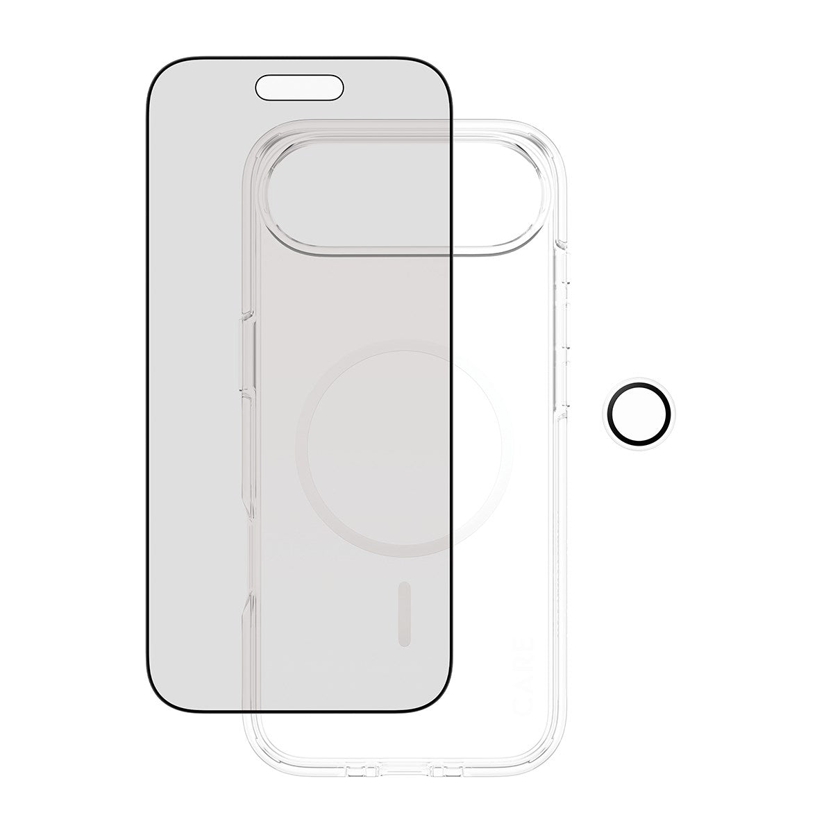 PanzerGlass® | CARE™ by PanzerGlass® 3-in-1 Privacy Bundle iPhone Air